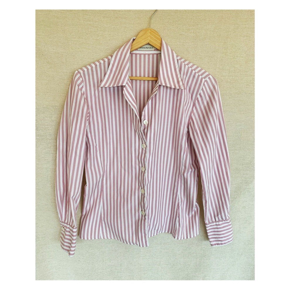 Banana Republic Stripe Shirt
